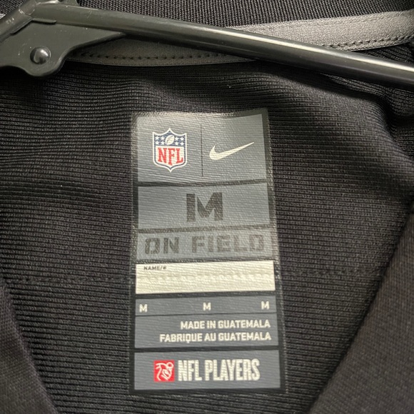 Raiders Abram jersey (m) like new - Picture 4 of 4